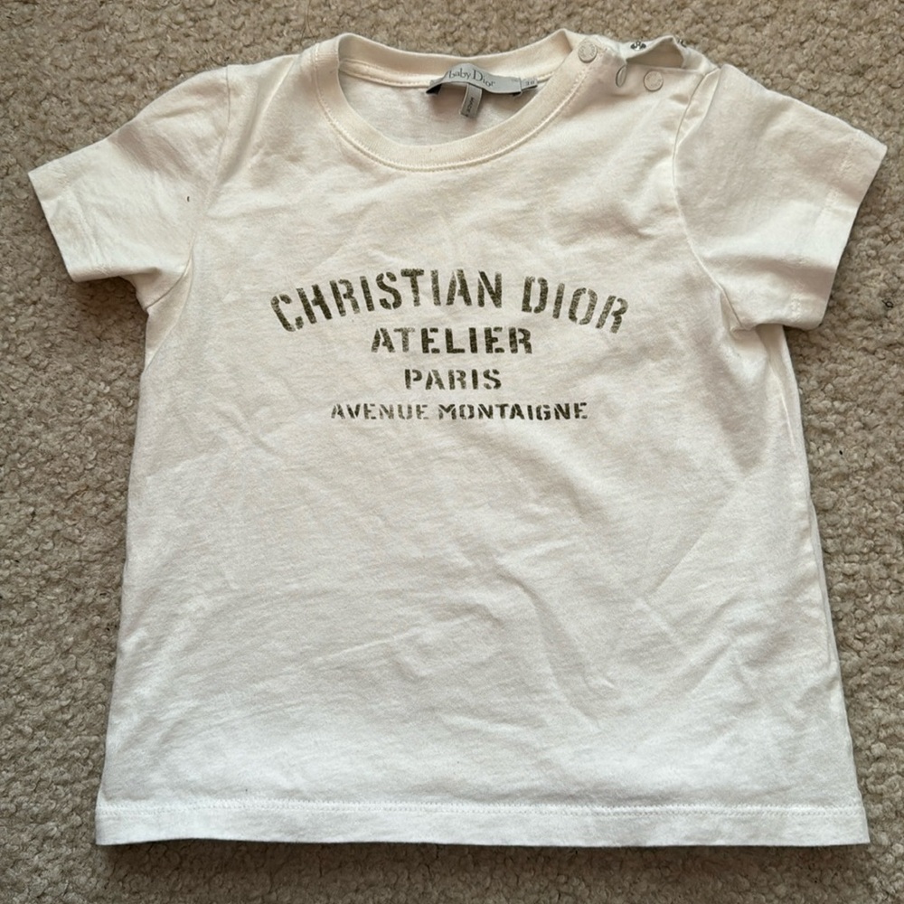 Slightly worn t shirt